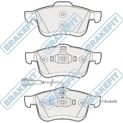 APEC BRAKING pd3273 -  